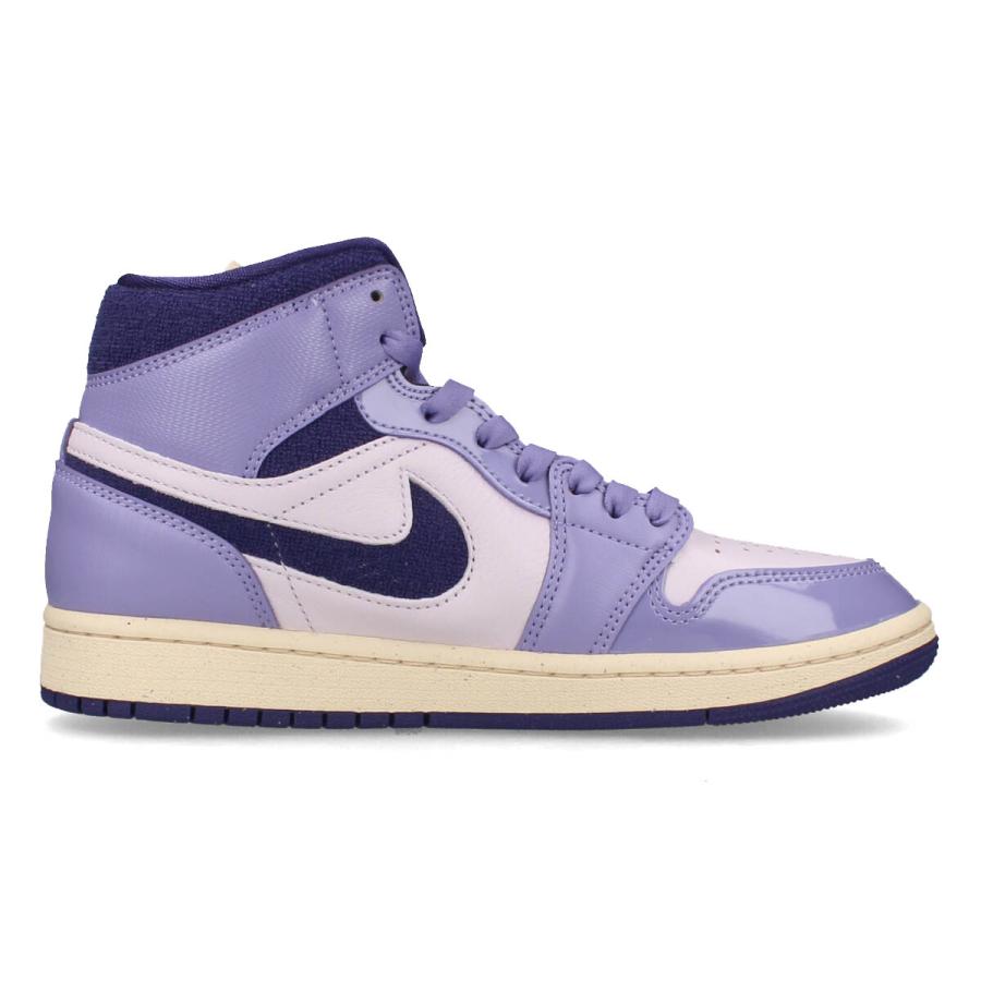 NIKE WMNS AIR JORDAN 1 MID SE ナイキ ウィメンズ エア ジョーダン 1 ミッド SE メンズ SKY J LIGHT PURPLE パープル dz3745-500｜lowtex｜05