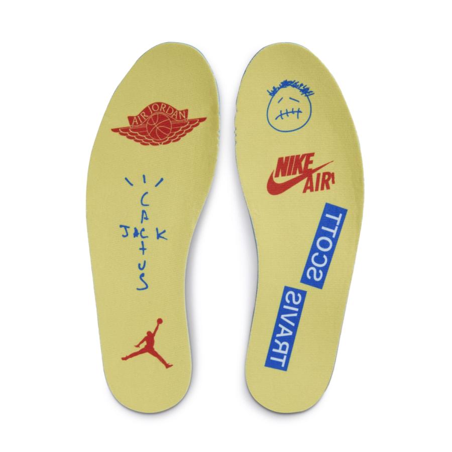 NIKE（ナイキ） NIKE WMNS AIR JORDAN 1 LOW OG SP × TRAVIS SCOTT