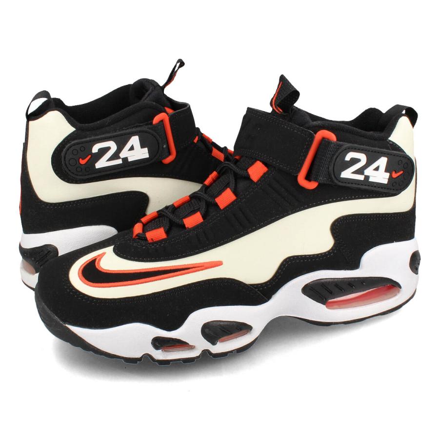 NIKE AIR GRIFFEY MAX 1 ナイキ エア グリフィー マックス 1 海外限定 日本未発売モデル メンズ COCONUT  MILK/BLACK/TEAM ORANGE ブラック DZ4862-100 : dz4862-100 : LOWTEX - 通販 -  Yahoo!ショッピング