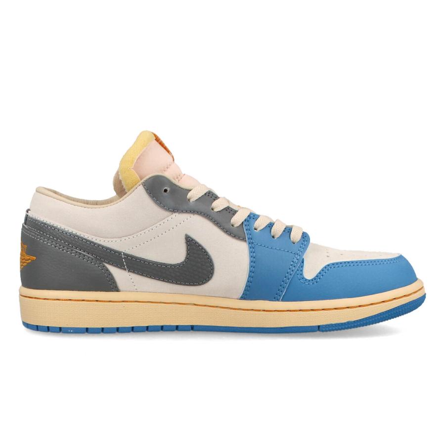 NIKE AIR JORDAN 1 LOW SE 【TOKYO 96】 ナイキ エア ジョーダン 1 ロー SE トーキョー 96 メンズ ローカット DUTCH BLUE/SMOKE GREY/SAIL ブルー dz5376-469｜lowtex｜05