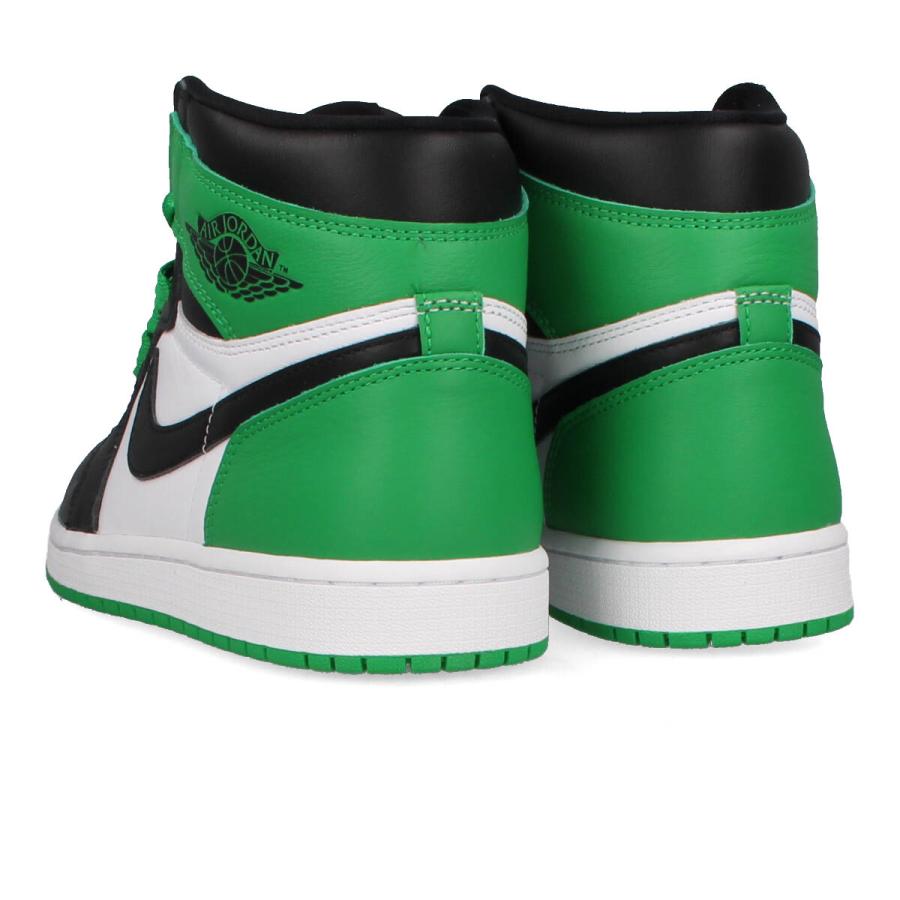 NIKE AIR JORDAN 1 RETRO HIGH OG ナイキ エア ジョーダン 1 レトロ ハイ OG メンズ ハイカット  BLACK/LUCKY GREEN/WHITE ブラック グリーン ホワイト