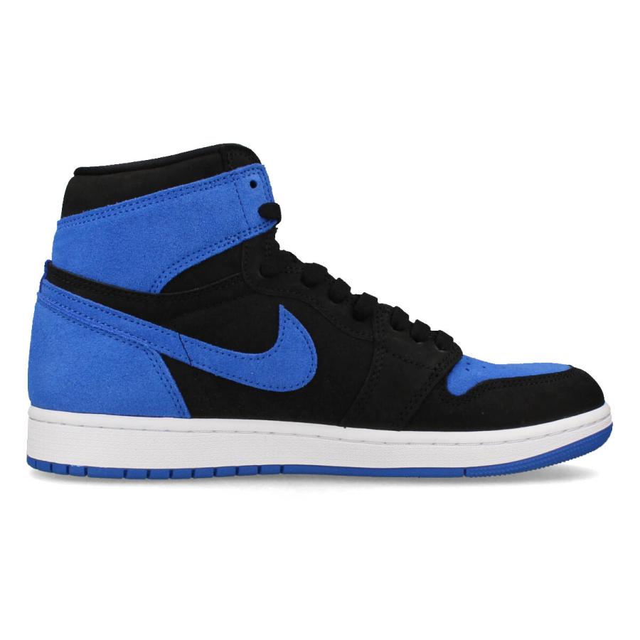 NIKE AIR JORDAN 1 RETRO HIGH OG 【ROYAL REIMAGINED】 ナイキ エア ジョーダン 1 レトロ ハイ OG メンズ BLACK/ROYAL BLUE/WHITE ブルー dz5485-042｜lowtex｜05