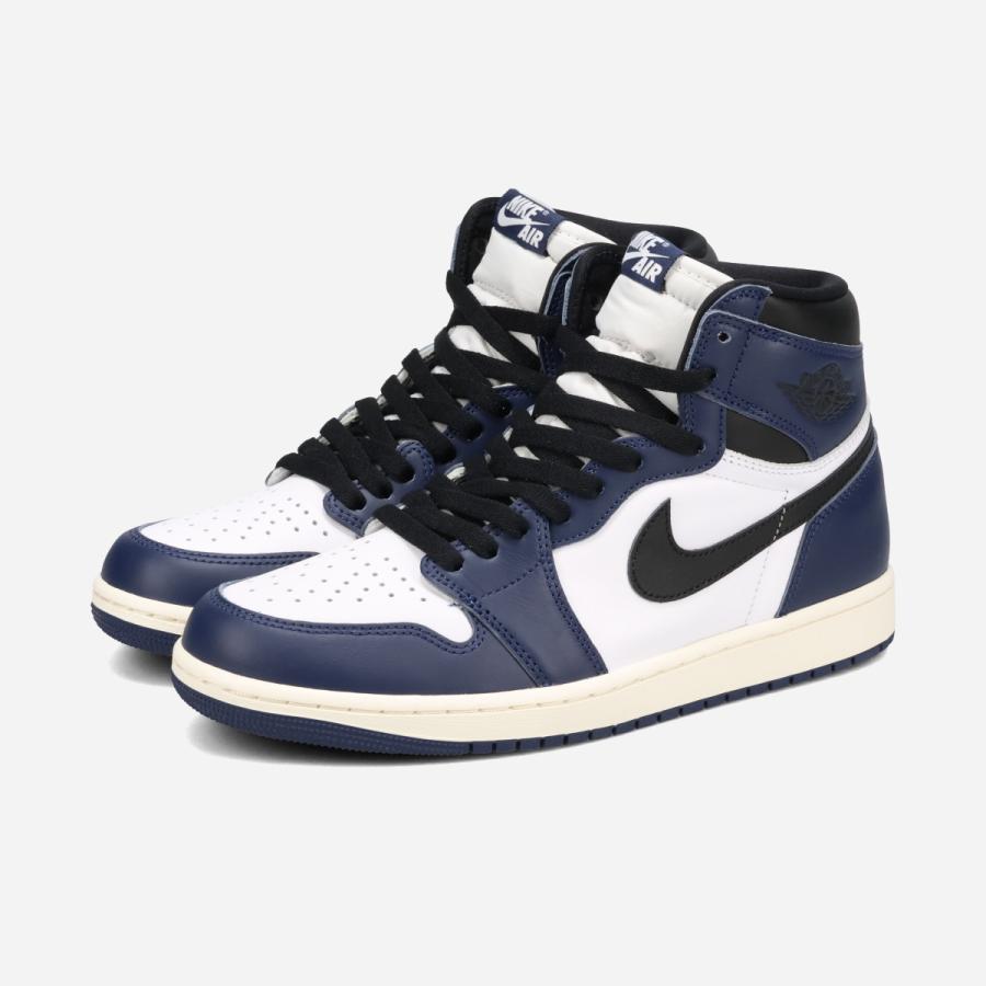 NIKE AIR JORDAN 1 HIGH OG ナイキ エア ジョーダン 1 ハイ OG メンズ MIDNIGHT NAVY/BLACK/WHITE/SAIL ネイビー DZ5485-401