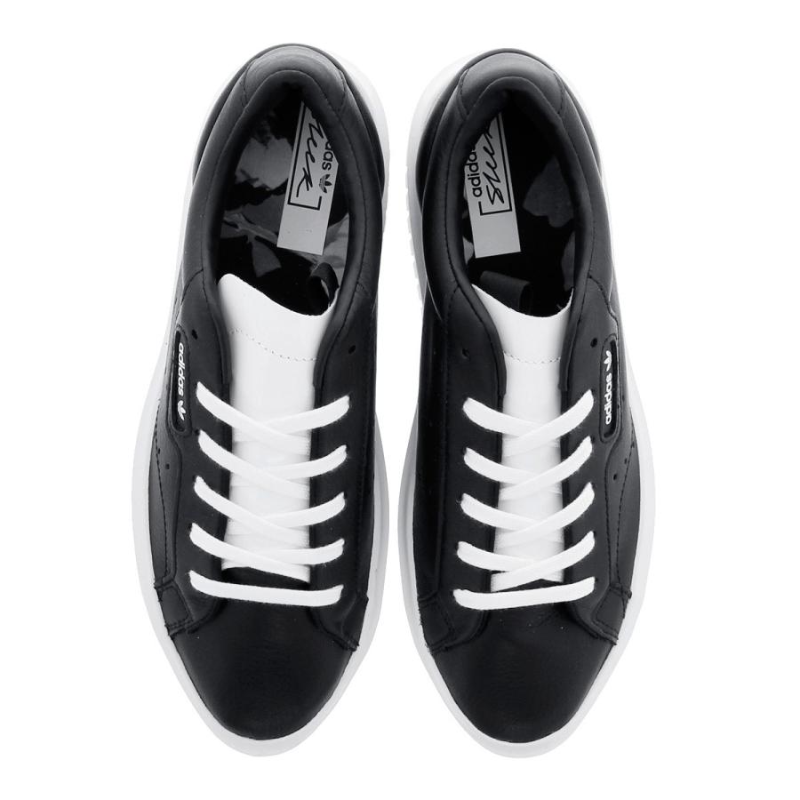 adidas sleek super black