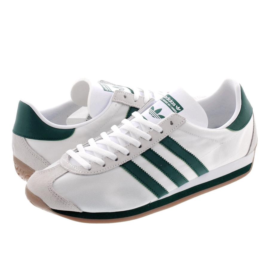 スニーカー メンズ レディース アディダス カントリー OG adidas COUNTRY OG RUNNING WHITE/COLLEGEATE GREEN/CLEAR BROWN ee5745 :ee5745:LOWTEX - 通販 - Yahoo!ショッピング
