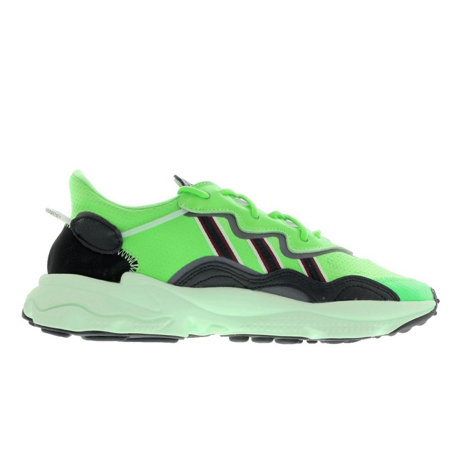 adidas ozweego glow green