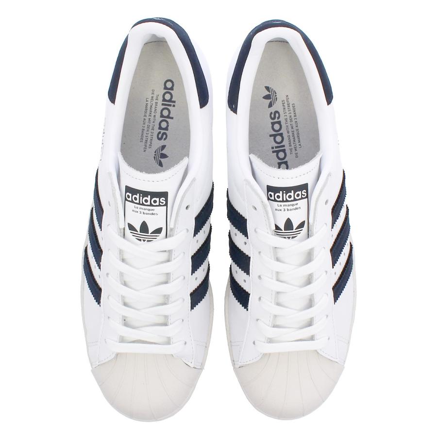 adidas SUPERSTAR 80s アディダス スーパースター 80s RUNNING WHITE/COLLEGE NAVY/CRYSTAL  WHITE ee8778 LOWTEX - 通販 - PayPayモール