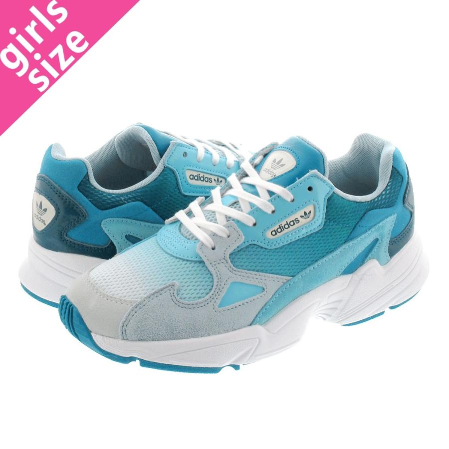 adidas falcon blue tint