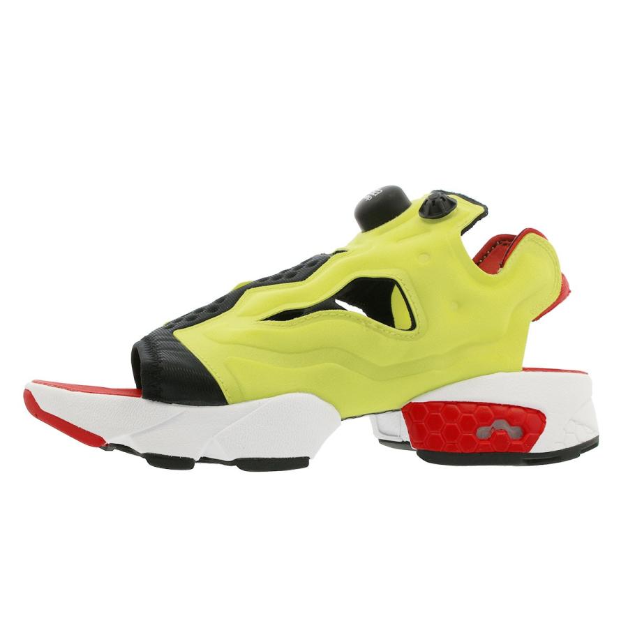 サンダル レディース リーボック インスタ ポンプ フューリー Reebok INSTAPUMP FURY SANDAL  BLACK/GREEN/RED ef2922