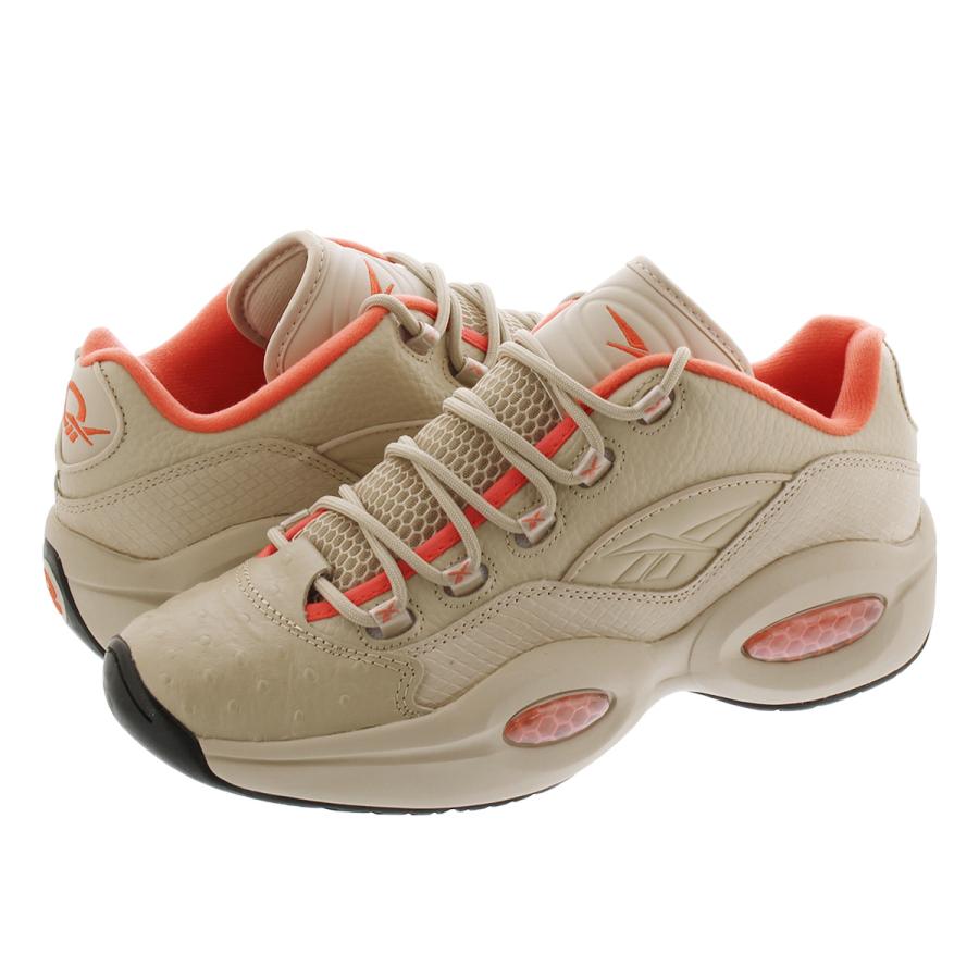 white reebok question low