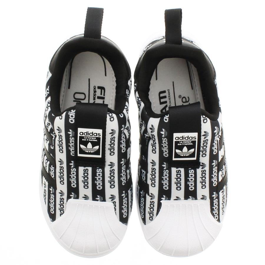 キッズサイズ 11 0 16 5cm Adidas Superstar 360 I アディダス スーパースター 360 インファント Core Black Core Black Ftwr White Ef6642 Lowtex 通販 Paypayモール
