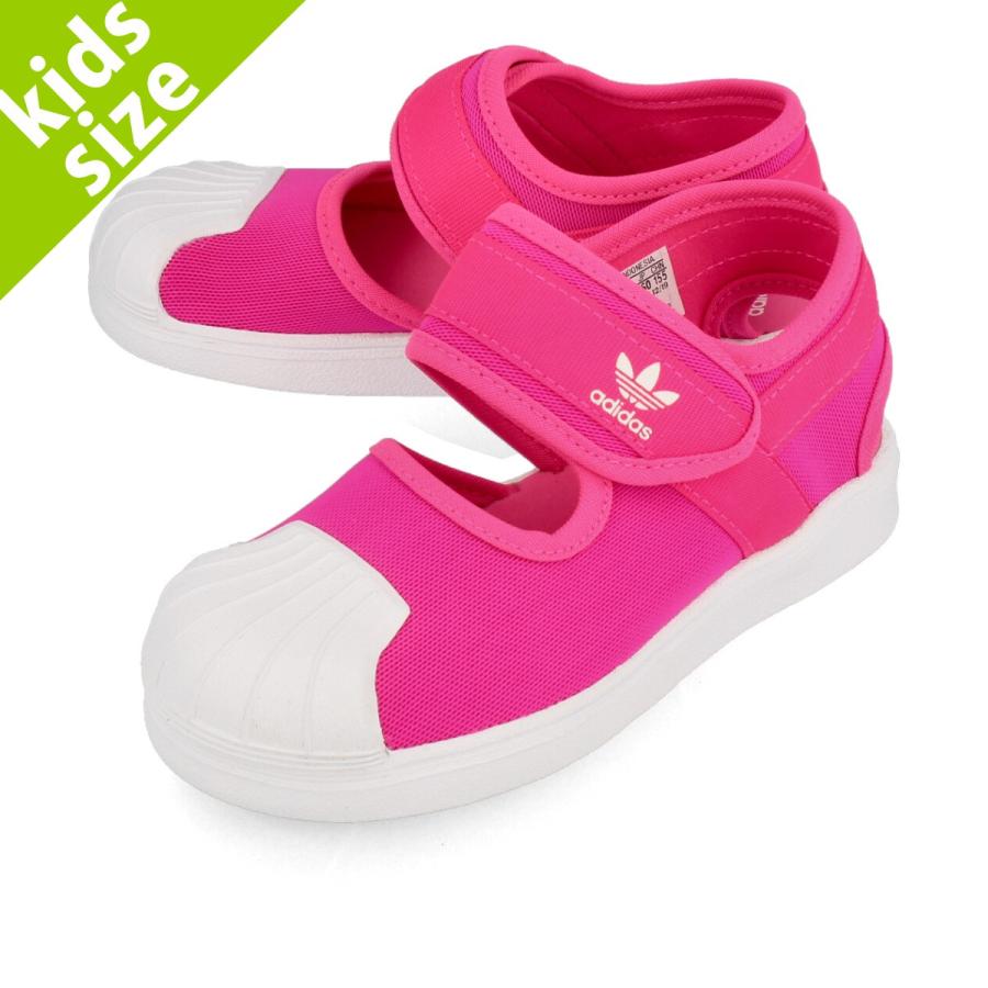 キッズサイズ 11 0 16 5cm Adidas Superstar 360 Sandal I アディダス スーパースター 360 サンダル I Shock Pink Ftwr White Ftwr White Eg5712 Lowtex 通販 Paypayモール