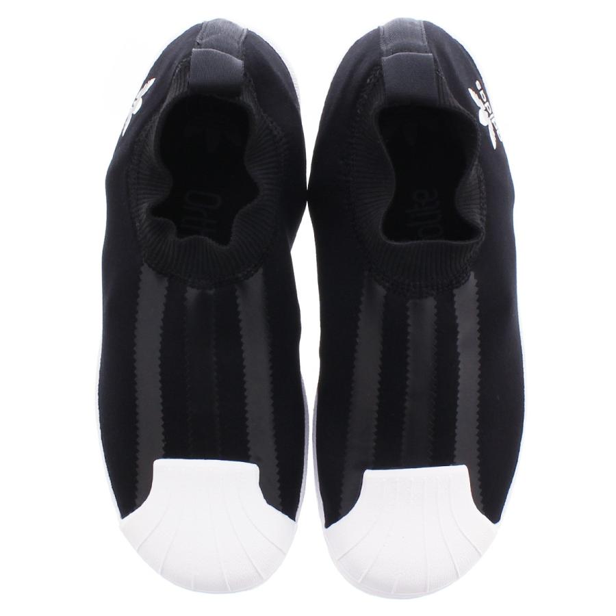 キッズサイズ 17 0 21 5cm Adidas Superstar 360 Sock C アディダス ス スーパースター 360 ソック C Core Black Core Black Ftwr White Eg5724 Lowtex 通販 Paypayモール