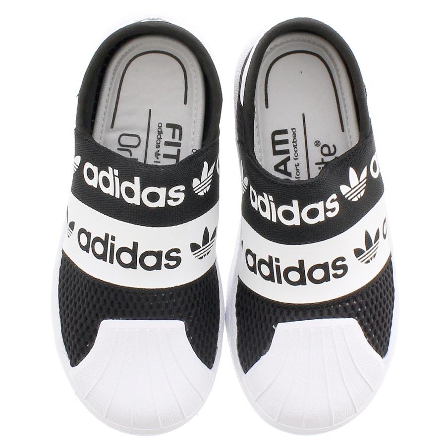 キッズ サイズ 11 0 16 5cm Adidas Superstar Smr 360 I アディダス スーパースター Smr 360 インファント Ftwr White Core Black Core Black Eg78 Lowtex 通販 Paypayモール