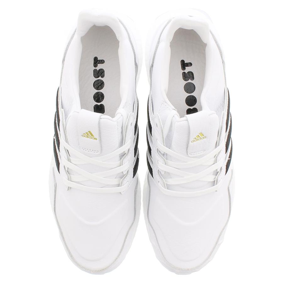 Adidas Ultraboost Dna Leather アディダス ウルトラブースト Dna レザー Ftwr White Core Black Gold Metallic Eh1210 Lowtex 通販 Paypayモール