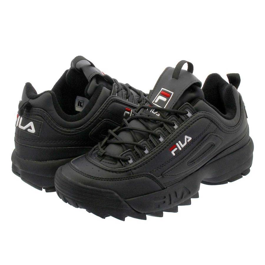 fila disruptor 2 black