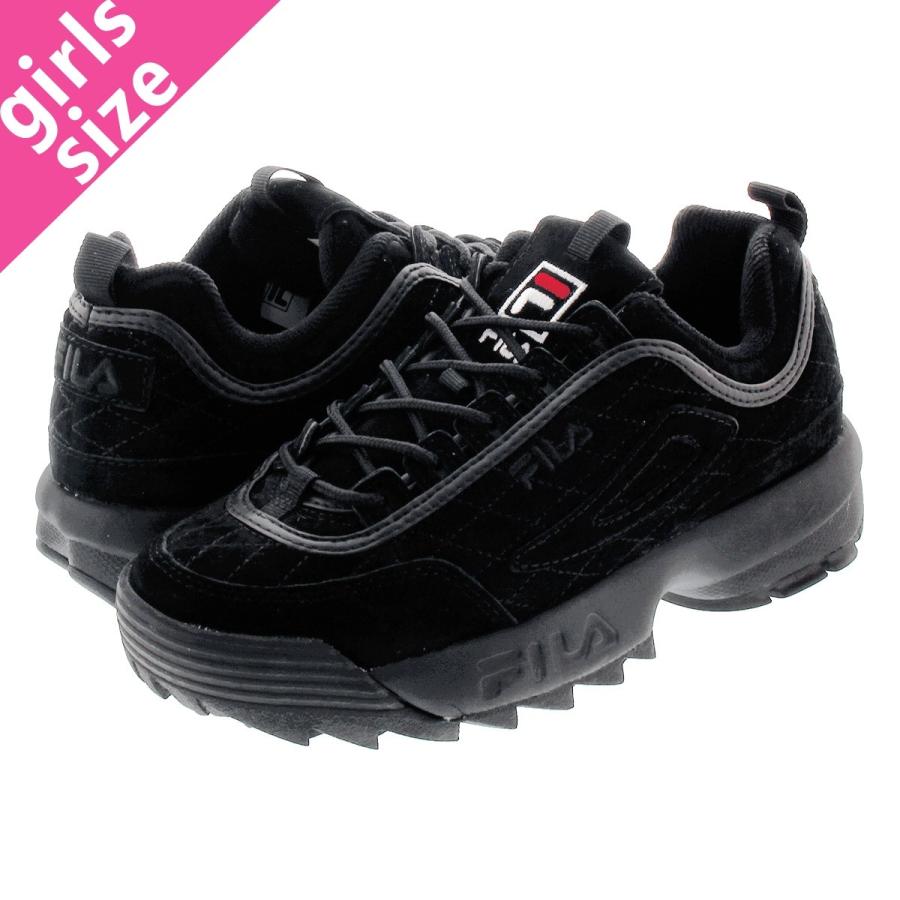 fila disruptor 2 black