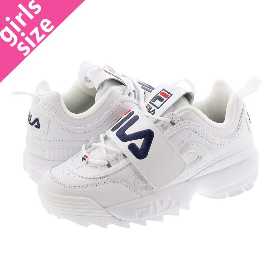 fila disruptor red and white