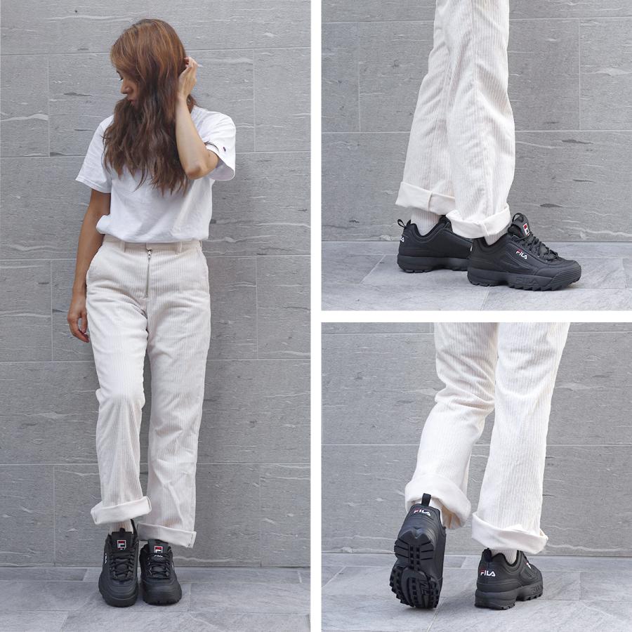 FILA（フィラ） FILA DISRUPTOR II ディスラプター 2 BLACK f0540-0025