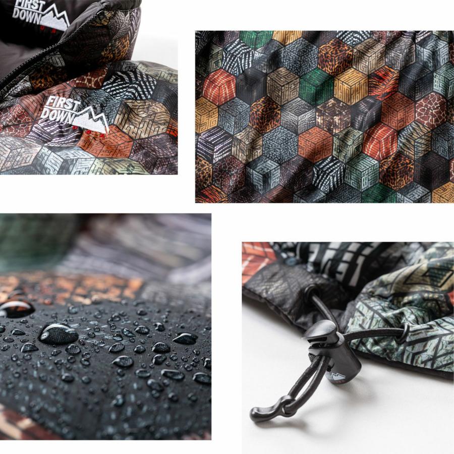 CRSB × raidback fabric × FIRST DOWN - KICKS LAB. Exclusive - シーアールエスビー × レイドバック ファブリック × ファーストダウン F342615の画像