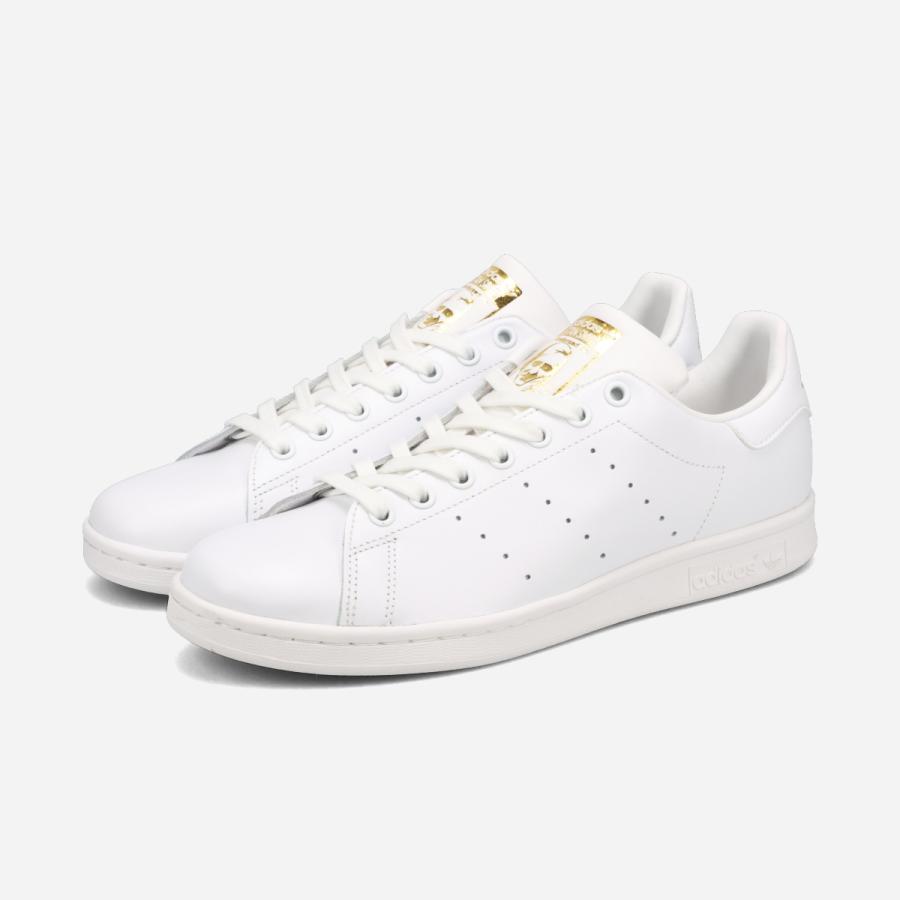 adidas STAN SMITH アディダス スタンスミス メンズ レディース FTWR WHITE/FTWR WHITE/GOLD METALLIC ホワイト F36575 | STAN SMITH