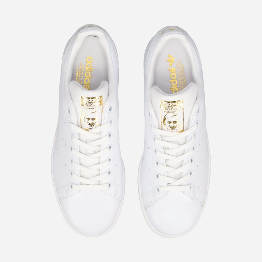 adidas STAN SMITH アディダス スタンスミス メンズ レディース FTWR WHITE/FTWR WHITE/GOLD METALLIC ホワイト F36575 | STAN SMITH | 01