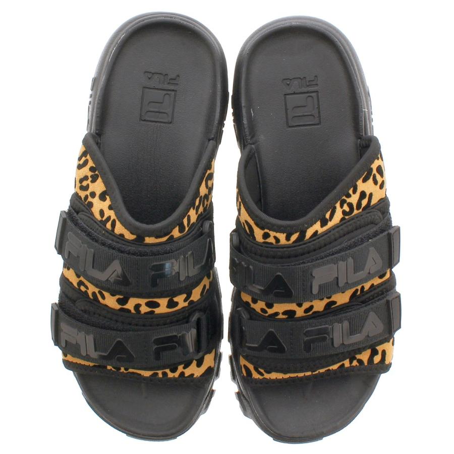 FILA OUTDOOR SANDAL ANIMAL PRINT WMNS フィラ アウトドア サンダル アニマルプリント ウィメンズ BLACK f5135-0977 :f5135-0977:LOWTEX - 通販 - Yahoo!ショッピング