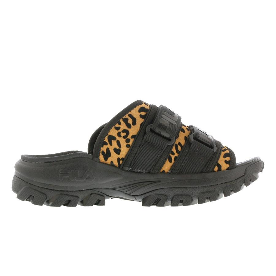 FILA OUTDOOR SANDAL ANIMAL PRINT WMNS フィラ アウトドア サンダル アニマルプリント ウィメンズ BLACK f5135-0977 :f5135-0977:LOWTEX - 通販 - Yahoo!ショッピング
