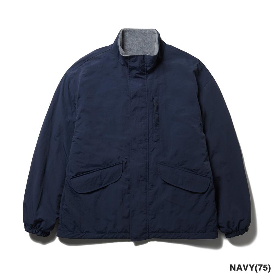 FIRST DOWN REVERSIBLE BACK FLEECE JKT ファーストダウン FIRST DOWN REVERSIBLE BACK FLEECE JKT ファーストダウン