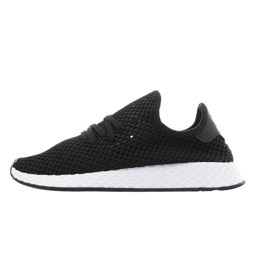 スニーカー メンズ レディース アディダス ディーラプト ランナー キックスラボ adidas DEERUPT RUNNER KICKS LAB. CORE BLACK/RUNNING WHITE｜lowtex｜11