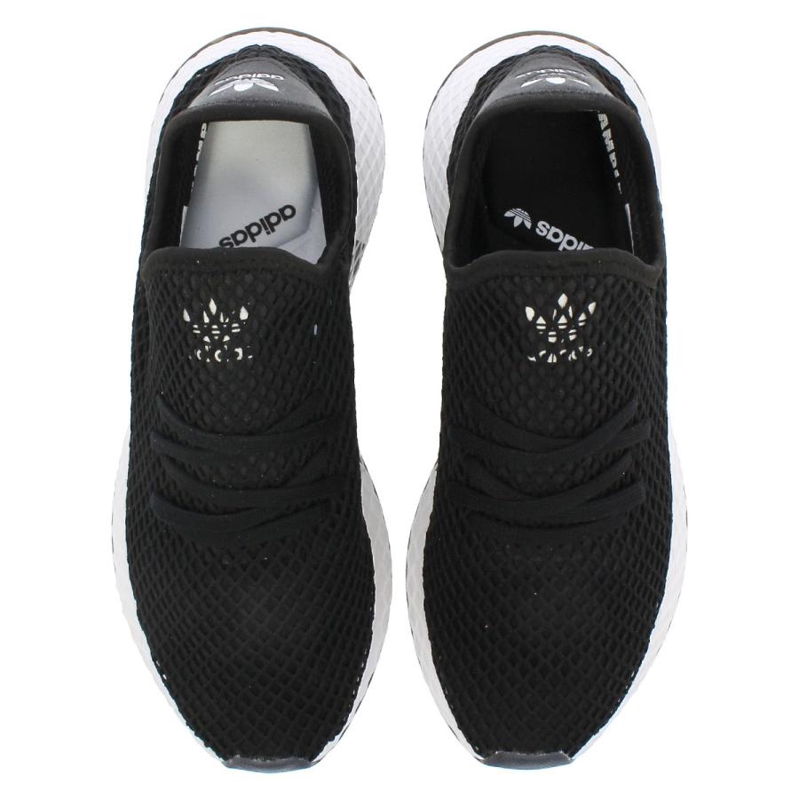 スニーカー メンズ レディース アディダス ディーラプト ランナー キックスラボ adidas DEERUPT RUNNER KICKS LAB. CORE BLACK/RUNNING WHITE｜lowtex｜09