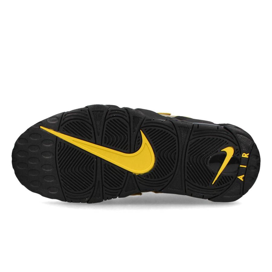 Nike air uptempo on sale yellow and black