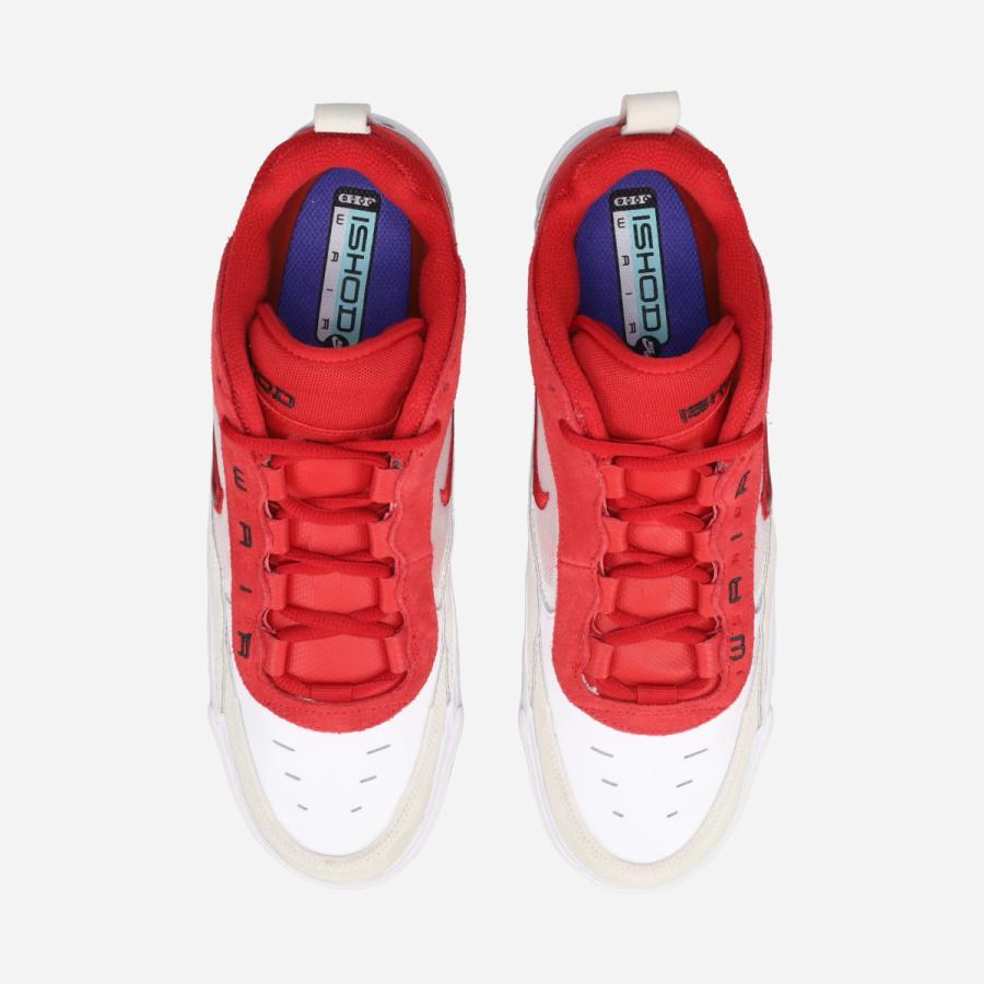 新品 NIKE SB エアマックス イショッド ホワイト レッド スニーカー 新品 NIKE SB エアマックス イショッド ホワイト レッド