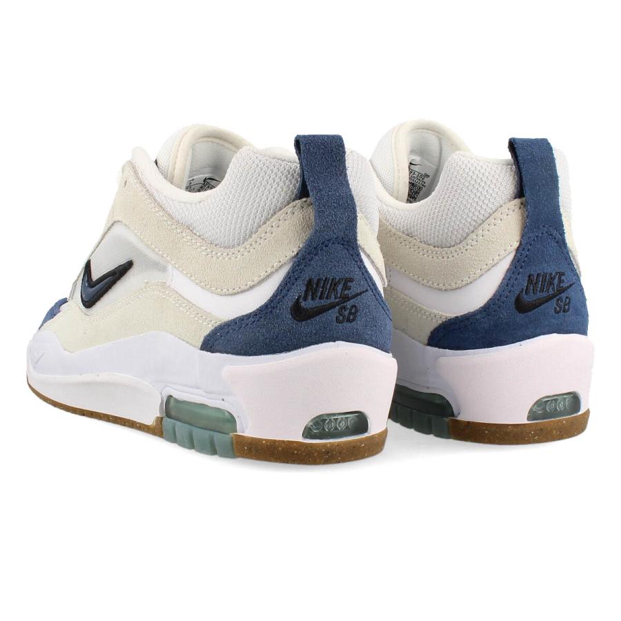 NIKE AIR MAX ISHOD ナイキ エア マックス イショッド メンズ WHITE/SUMMIT WHITE/BLACK/NAVY ホワイト FB2393-102｜lowtex｜03