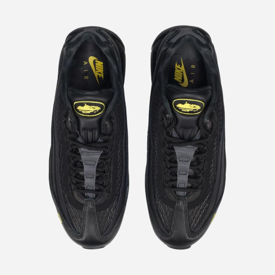 NIKE AIR MAX 95 × CORTEIZ ナイキ エア マックス 95 × コーテイズ メンズ BLACK/BLACK/TOUR YELLOW ブラック FB2709-003の画像