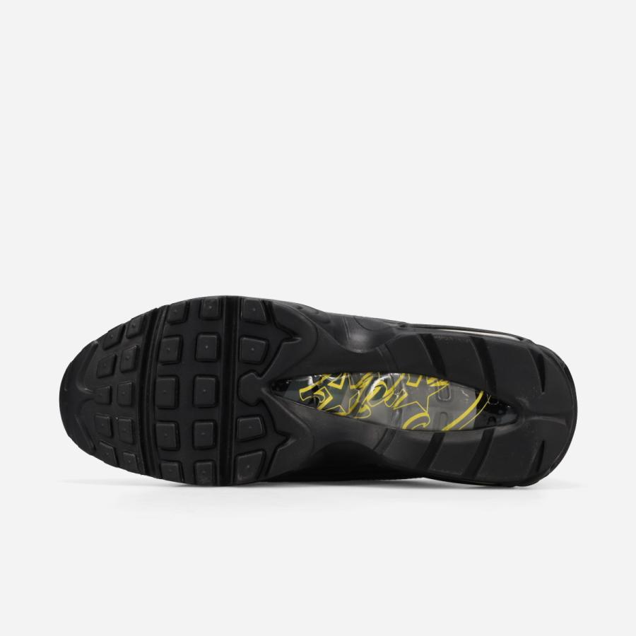 NIKE AIR MAX 95 × CORTEIZ ナイキ エア マックス 95 × コーテイズ メンズ BLACK/BLACK/TOUR YELLOW ブラック FB2709-003の画像