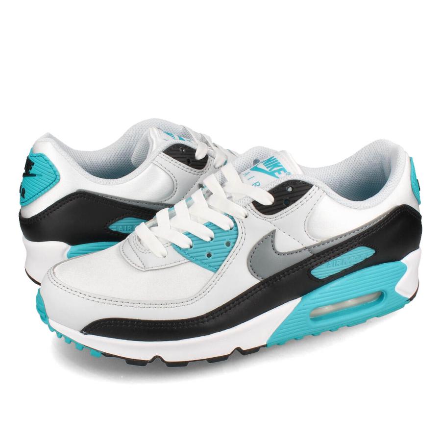 Nike air max teal and white sale