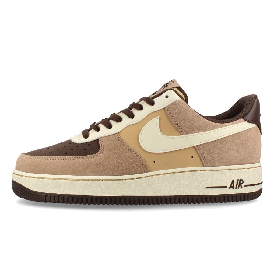 NIKE AIR FORCE 1 '07 LV8 EMB ナイキ エア フォース 1 '07 LV8 EMB メンズ HEMP/COCONUT MILK/BAROQUE BROWN/SESAME ブラウン FB8878-200｜lowtex｜04