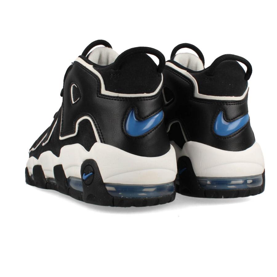 NIKE AIR MORE UPTEMPO '96 ナイキ エア モア アップ テンポ 96 海外限定 日本未発売モデル メンズ BLACK/STAR BLUE/SUMMIT WHITE ブラック FB8883-001｜lowtex｜03