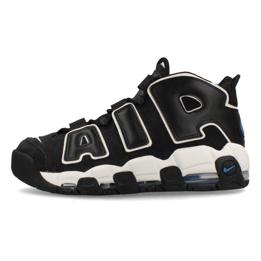 NIKE AIR MORE UPTEMPO '96 ナイキ エア モア アップ テンポ 96 海外限定 日本未発売モデル メンズ BLACK/STAR BLUE/SUMMIT WHITE ブラック FB8883-001｜lowtex｜04