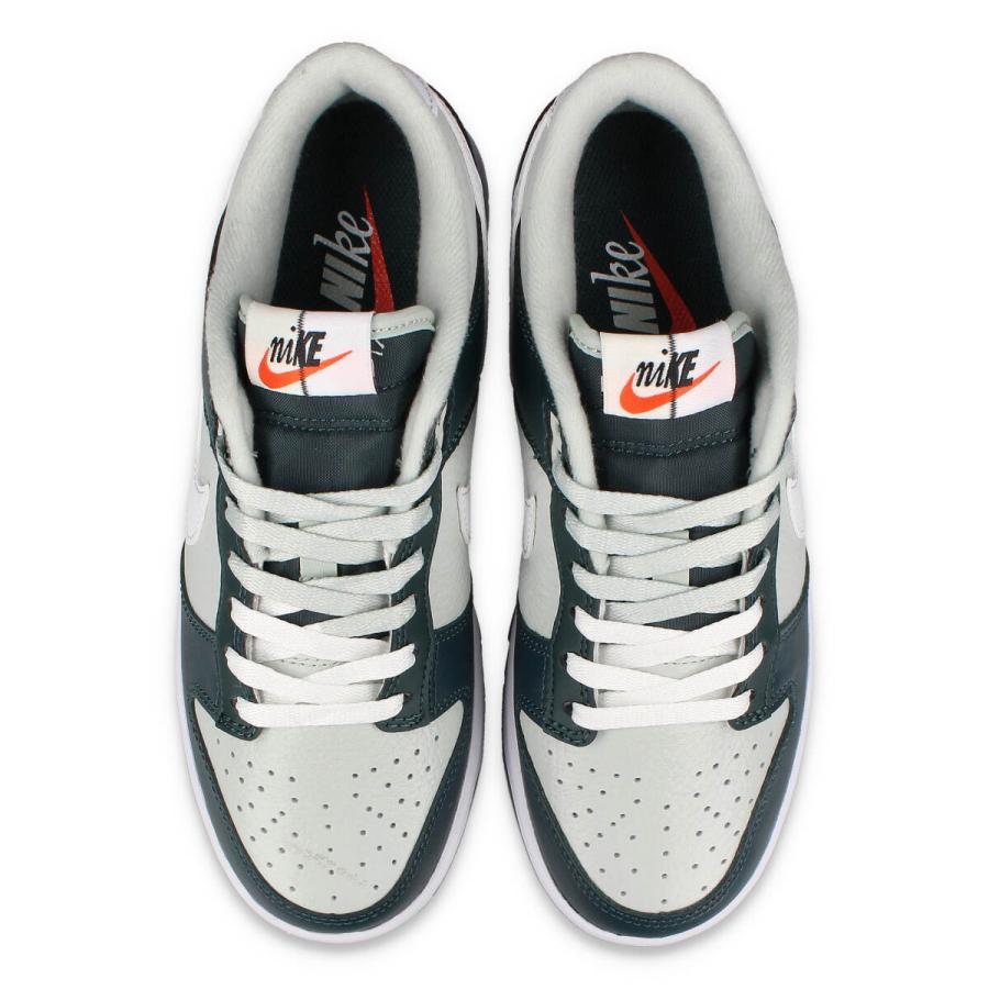 NIKE DUNK LOW RETRO PRM ナイキ ダンク ロー レトロ プレミアム メンズ レディース DEEP JUNGLE/WHITE/LIGHT SILVER グリーン FB8896-300｜lowtex｜02