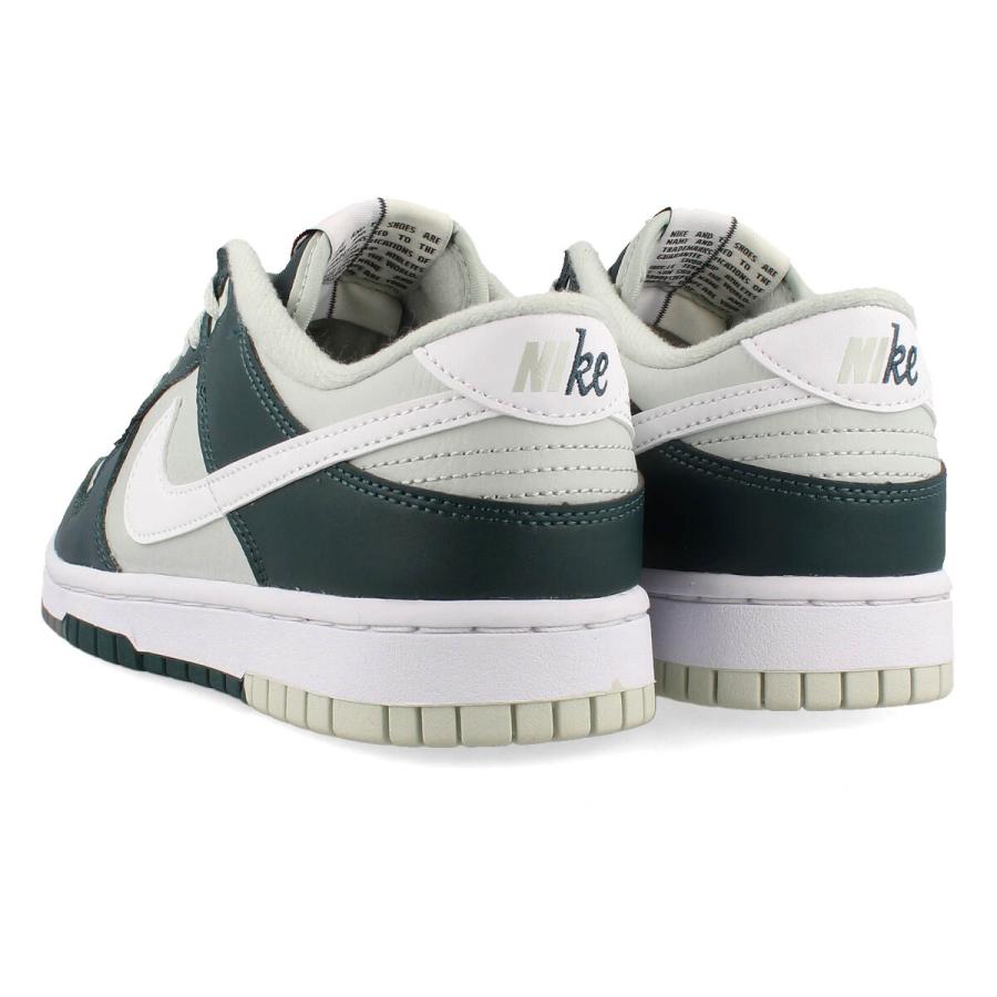 NIKE DUNK LOW RETRO PRM ナイキ ダンク ロー レトロ プレミアム メンズ レディース DEEP JUNGLE/WHITE/LIGHT SILVER グリーン FB8896-300｜lowtex｜03