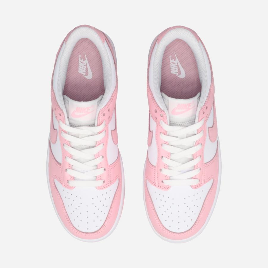 新品未使用 NIKE ダンク ホワイトピンク レディース 24cm FB9109 ダンク（NIKE） NIKE DUNK LOW GS ナイキ ダンク ロー レディース
