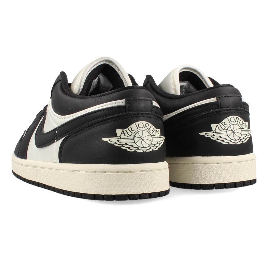 NIKE WMNS AIR JORDAN 1 LOW SE 【VINTAGE PANDA】 ナイキ ウィメンズ エア ジョーダン 1 ロー SE メンズ SAIL/BLACK/SAIL ブラック FB9893-101｜lowtex｜03