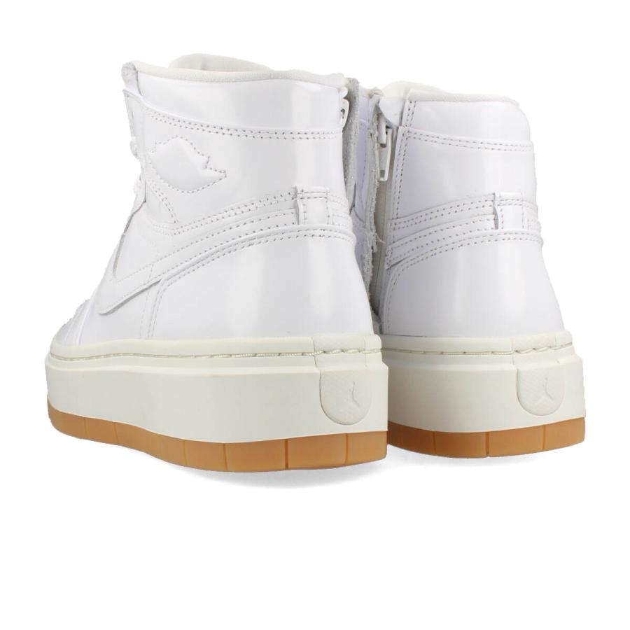 NIKE WMNS AIR JORDAN 1 ELEVATE HIGH SE ナイキ ウィメンズ エア ジョーダン 1 エレベート ハイ レディース WHITE/SAIL/GUM LIGHT BROWN ホワイト FB9894-100｜lowtex｜03