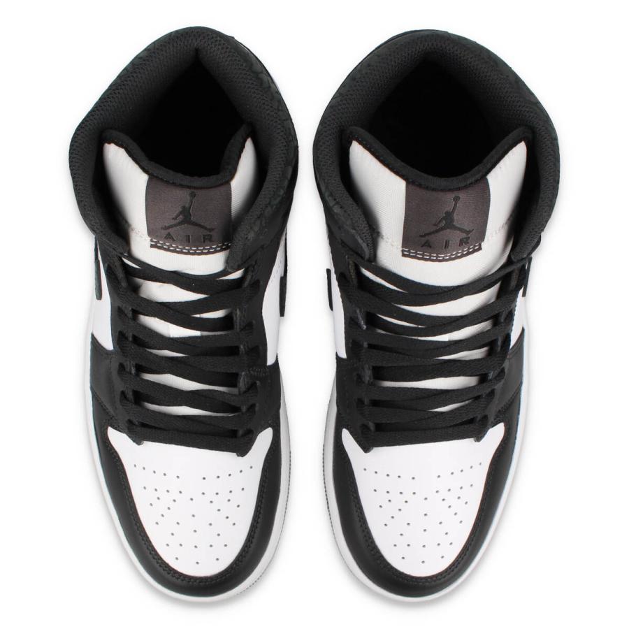 NIKE AIR JORDAN 1 MID SE ナイキ エア ジョーダン 1 ミッド SE メンズ OFF NOIR/BLACK/WHITE/BLACK ブラック FB9911-001｜lowtex｜02