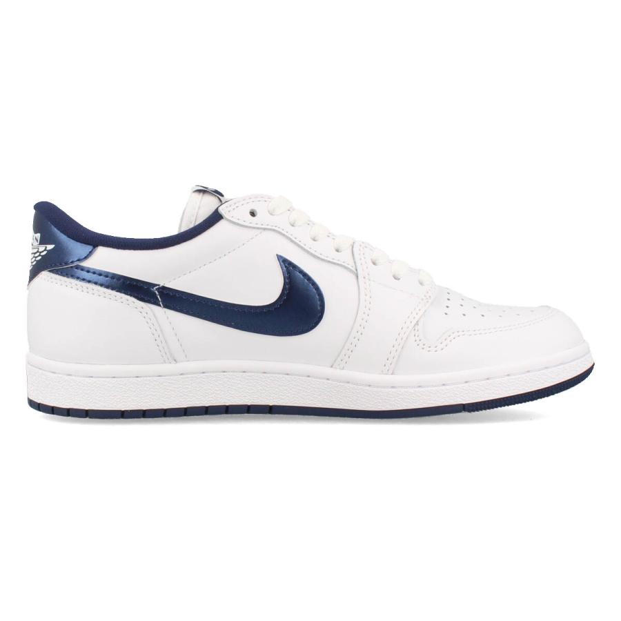 NIKE AIR JORDAN 1 LOW ‘85 ナイキ エア ジョーダン 1 ロー 85 メンズ WHITE/NAVY/WHITE ホワイト FB9933-141｜lowtex｜05