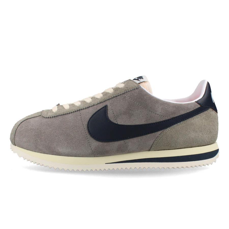 NIKE CORTEZ '23 ナイキ コルテッツ 23 メンズ FLAT PEWTER/DARK OBSIDIAN/SAIL グレー fd0653-001｜lowtex｜04