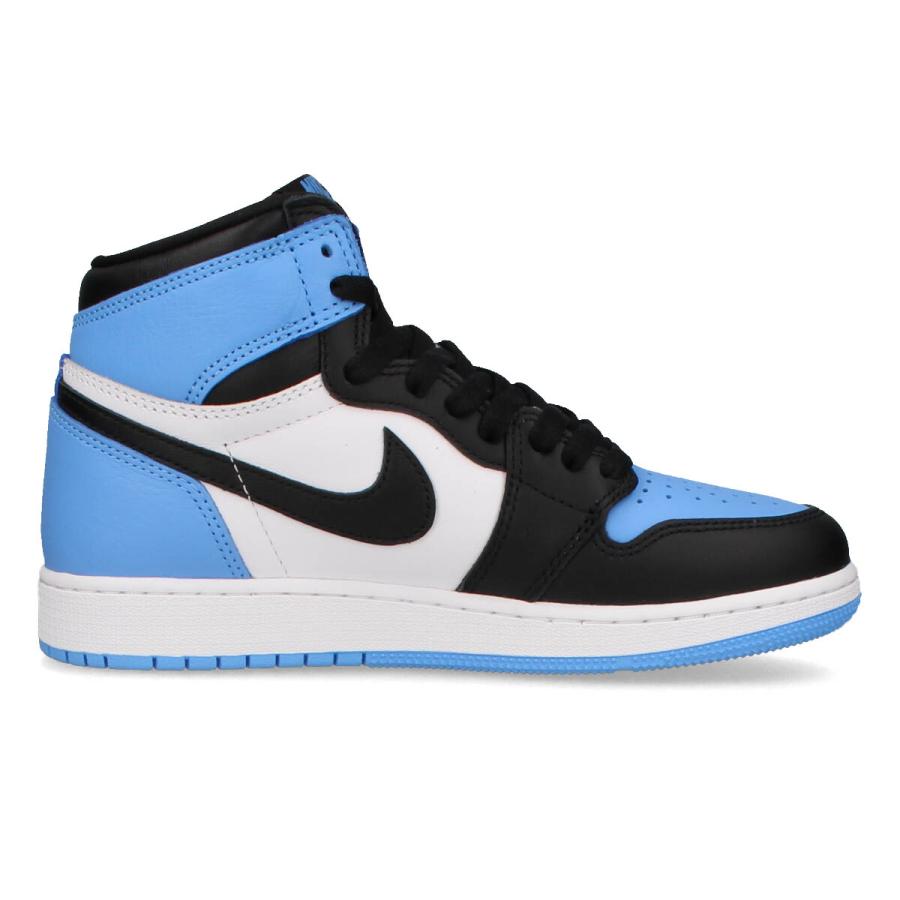 Air jordan 1 blue hotsell black white