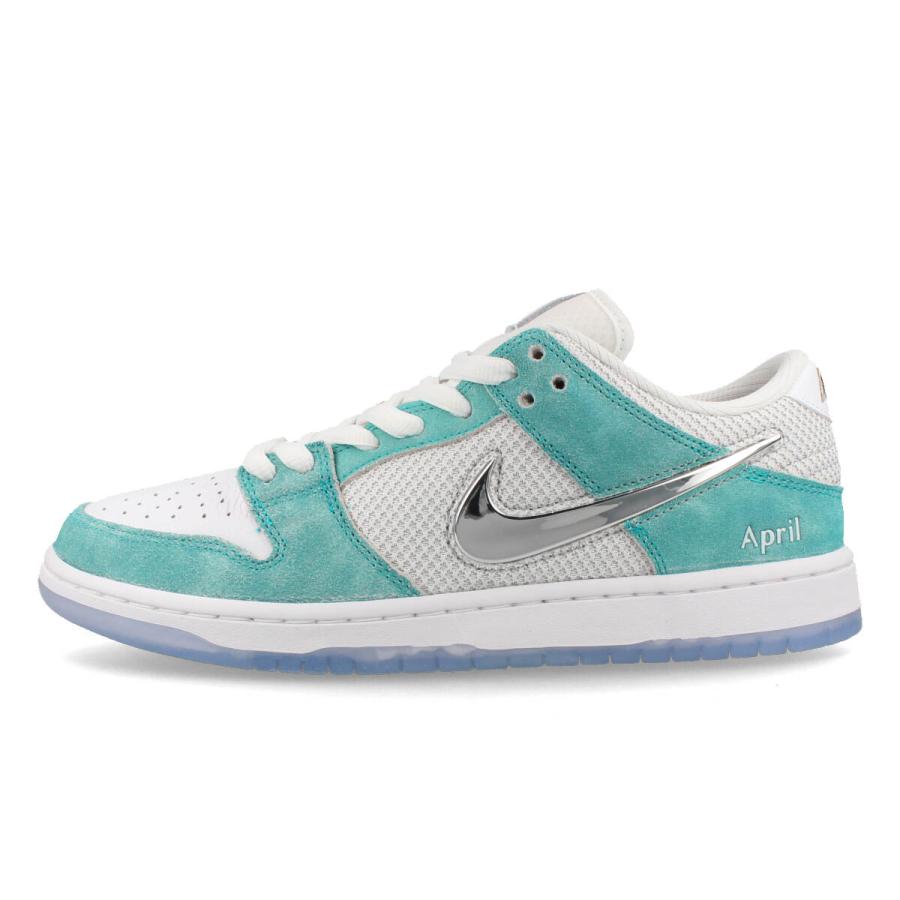 NIKE SB DUNK LOW PRO QS ナイキ SB ダンク ロー プロ QS メンズ TURBO GREEN/METALLIC SILVER/TURBO GREEN ホワイト FD2562-400の画像